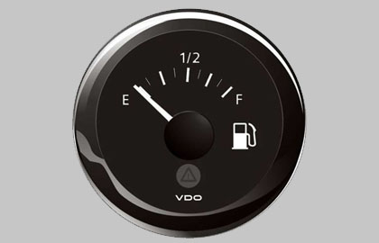 Marine Fuel Level Gauge 240-33 Ohm